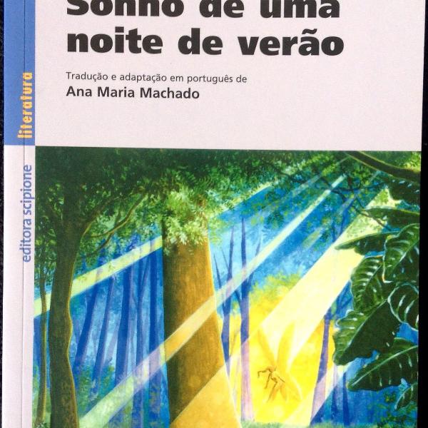 livro sonho de uma noite de verão