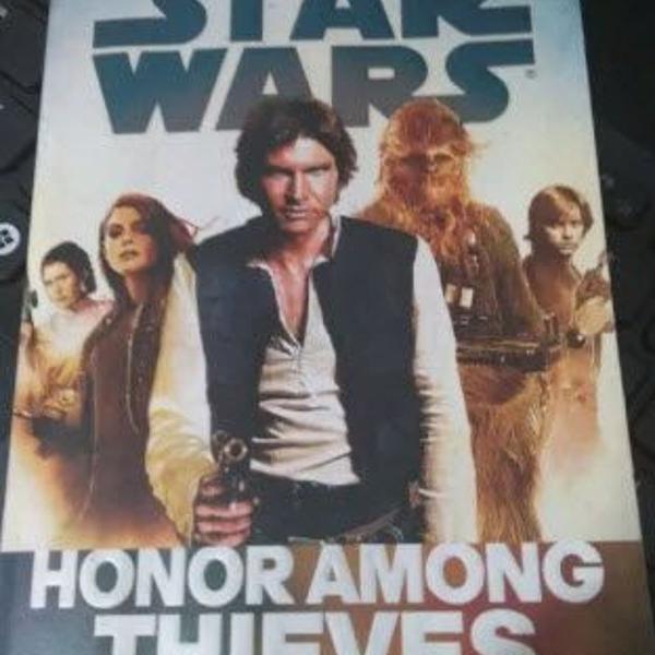 livro star wars - honor among thiveves