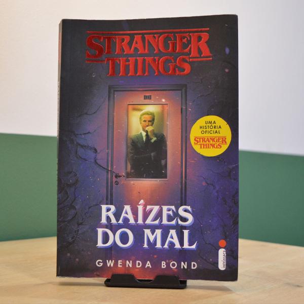livro stranger things - gwenda bond