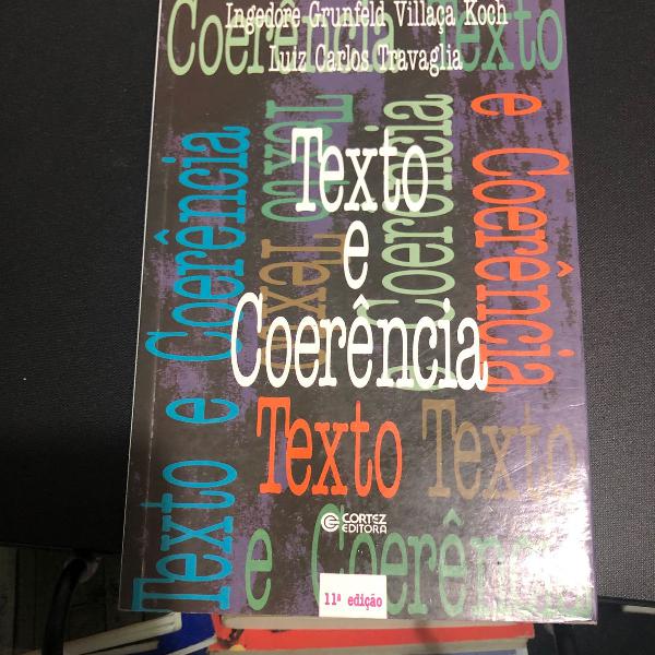 livro texto e coerência