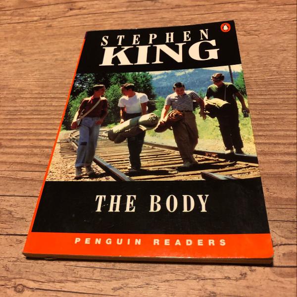 livro: the body - stephen king