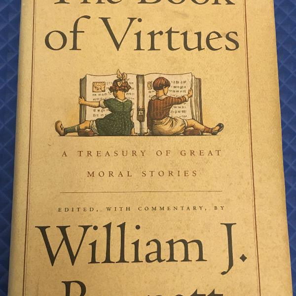 livro the book of virtues