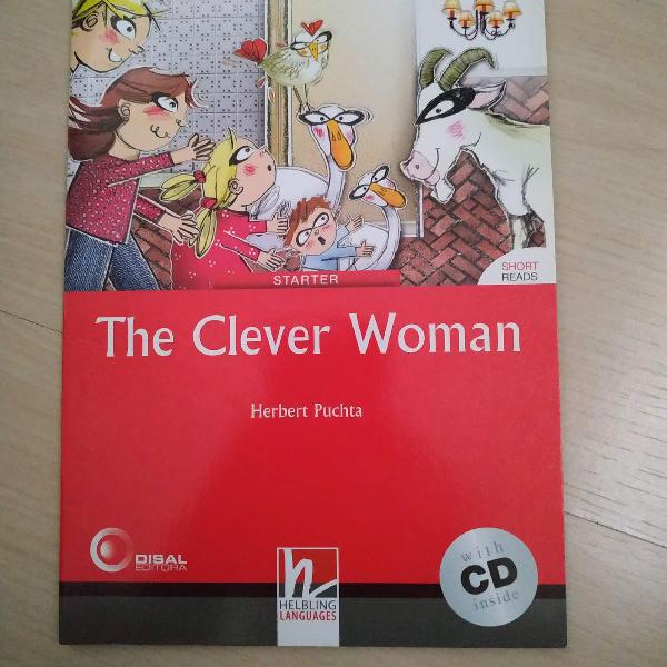 livro the clever woman - inglês