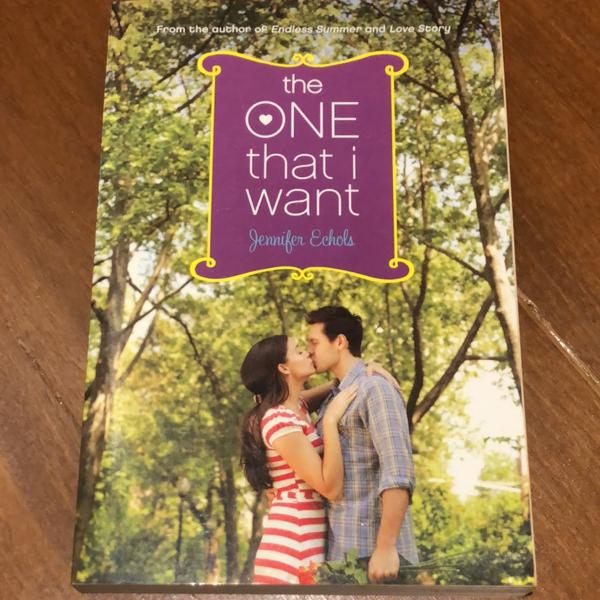 livro the one that i want