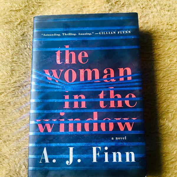 livro: the woman in the window - a. j. finn