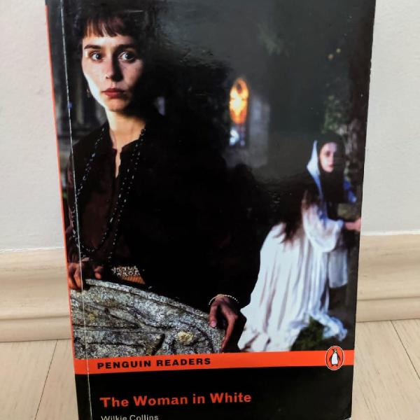 livro the woman in white - Inglês, mistério, suspense