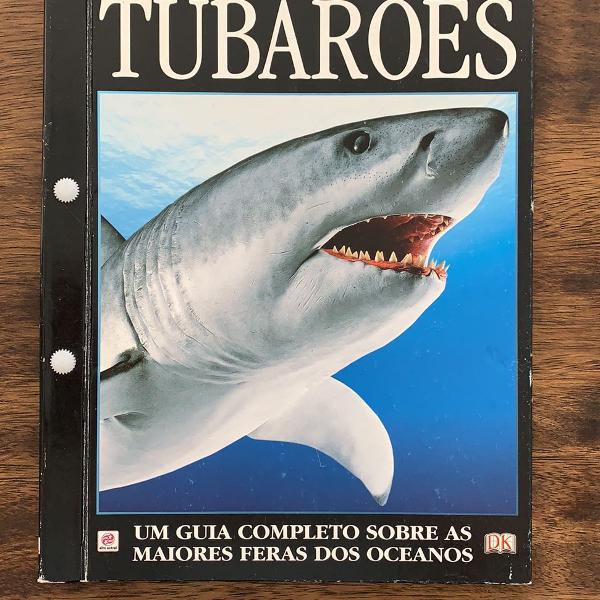 livro tubarões