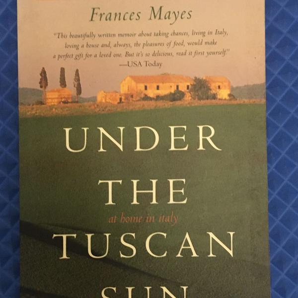 livro under the tuscan sun em inglês