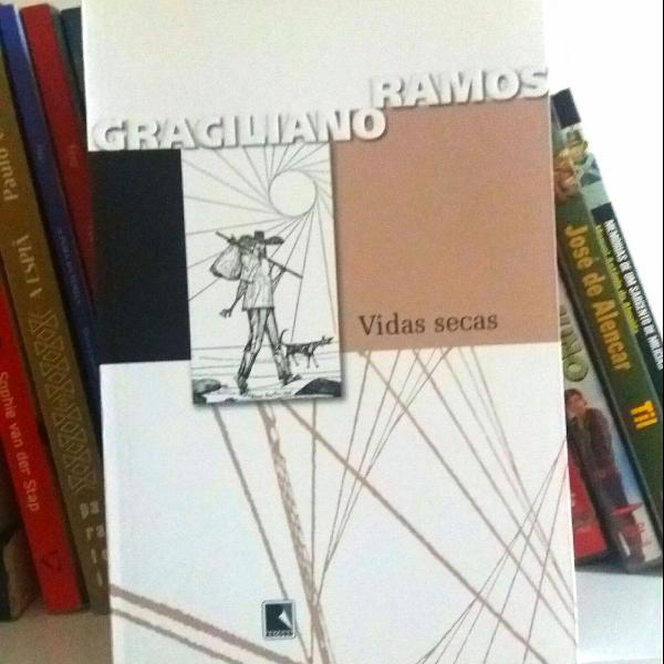 livro vidas secas fuvest; enem; usp