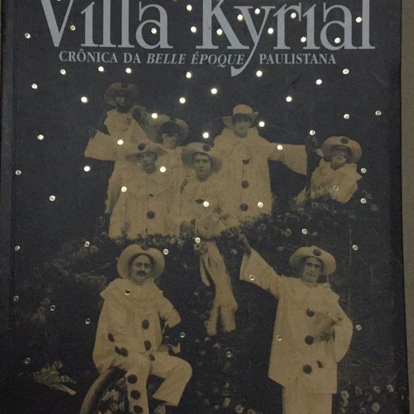 livro villa kyrial - cronicas da belle epoque