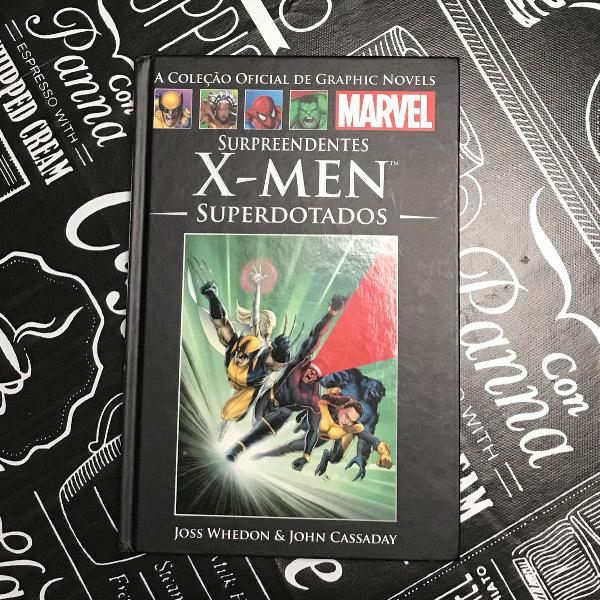 livro x-men superdotados