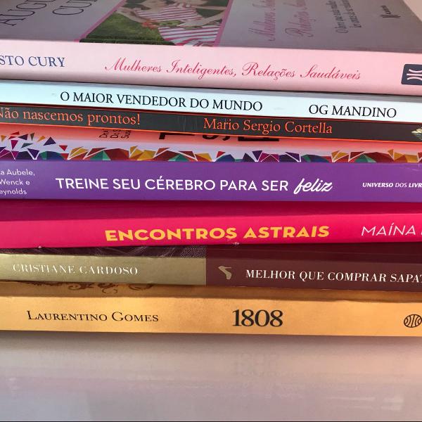 livros 20 reais cada