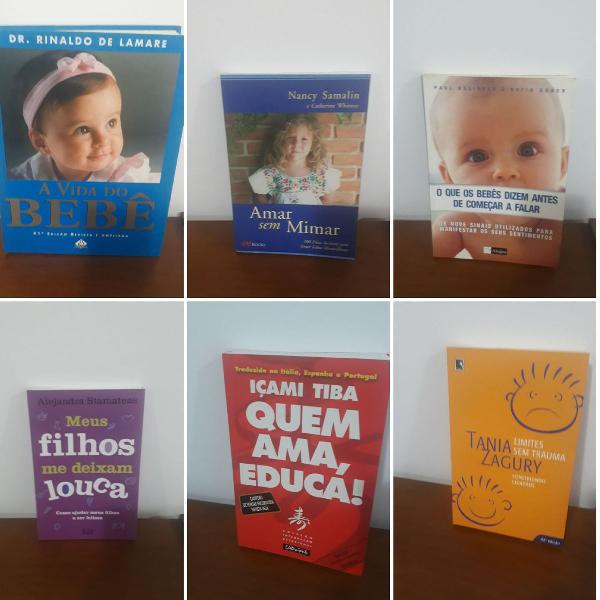 livros auto ajuda filhos