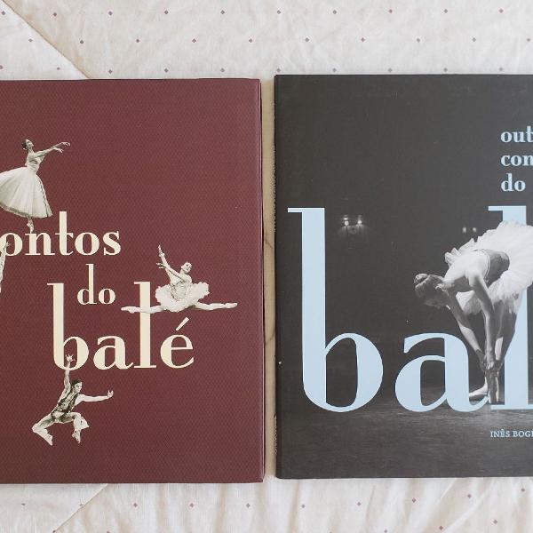 livros contos do balé