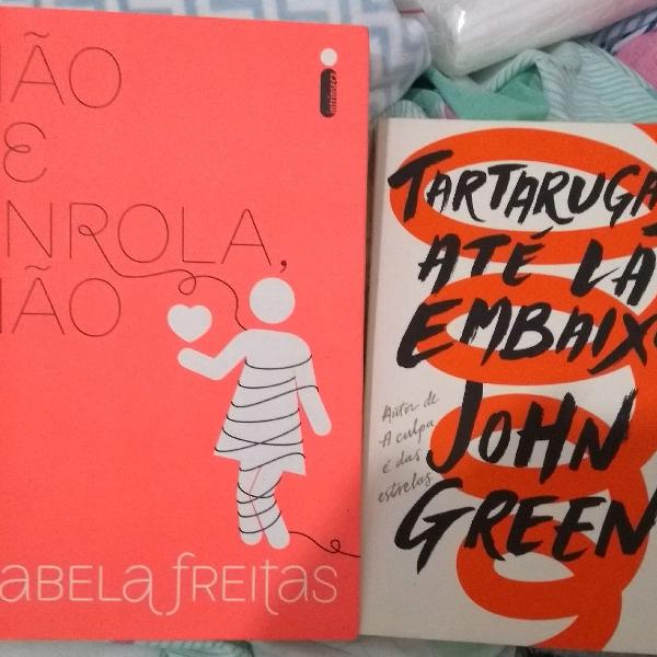 livros novos