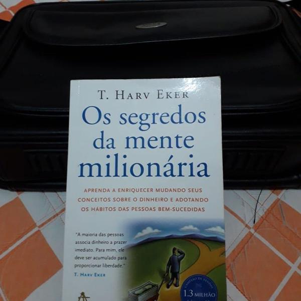 livros "os segredos da mente milionária"