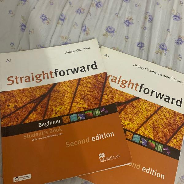 livros straightforward