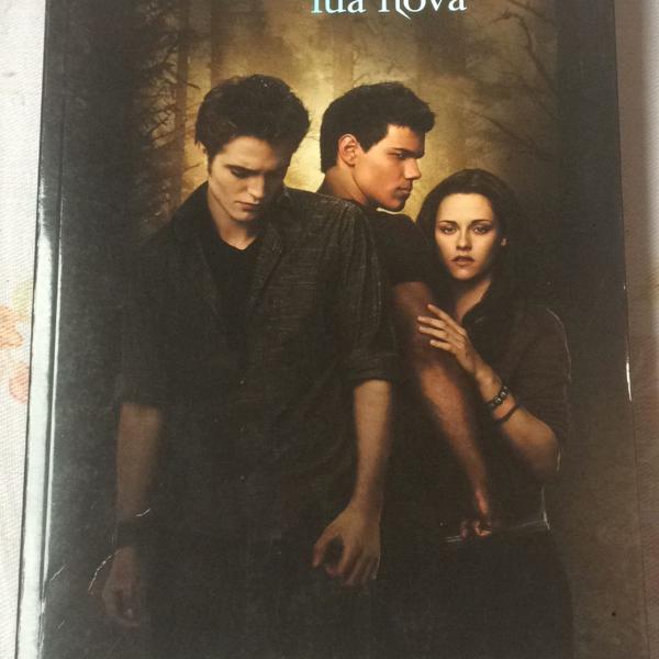 lua nova saga crepúsculo stephenie meyer capa do filme