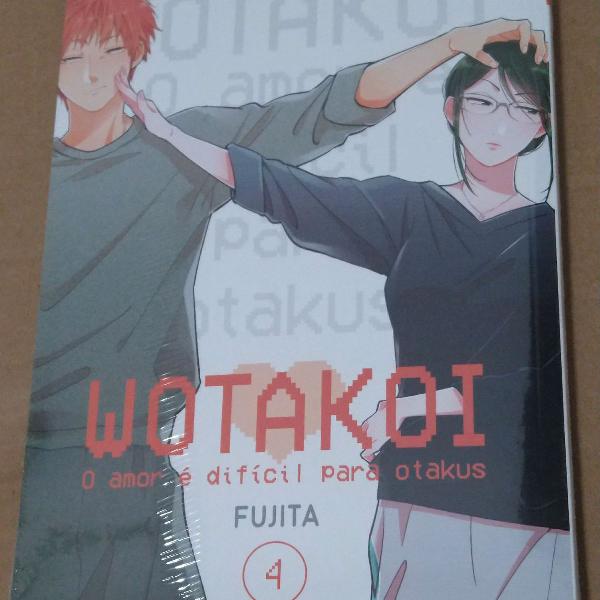 mangá Wotakoi 4