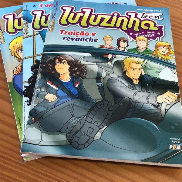 mangá luluzinha 35 36 37