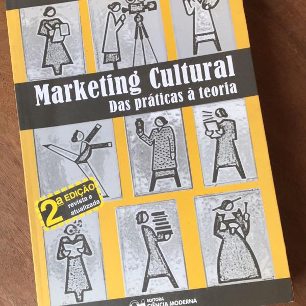 marketing cultural das práticas a teoria