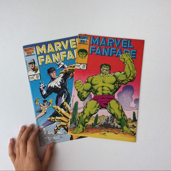 marvel fanfare - 28 e 29