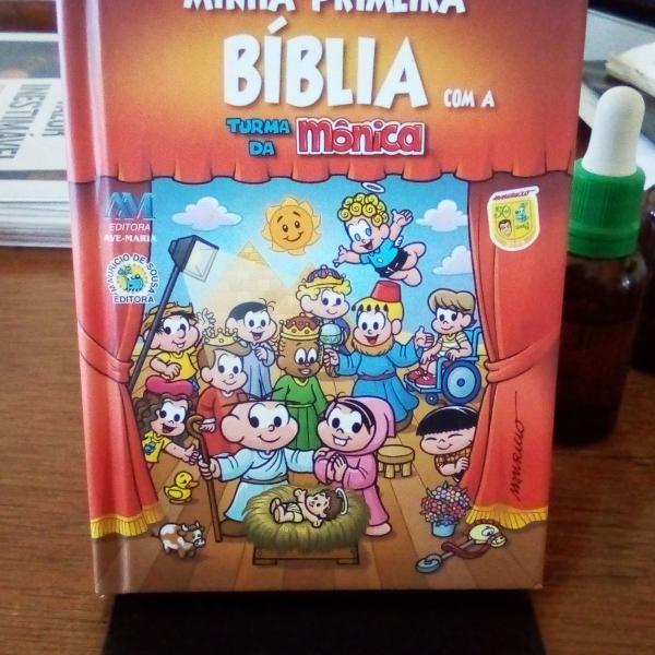 minha primeira bíblia com a turma da mônica
