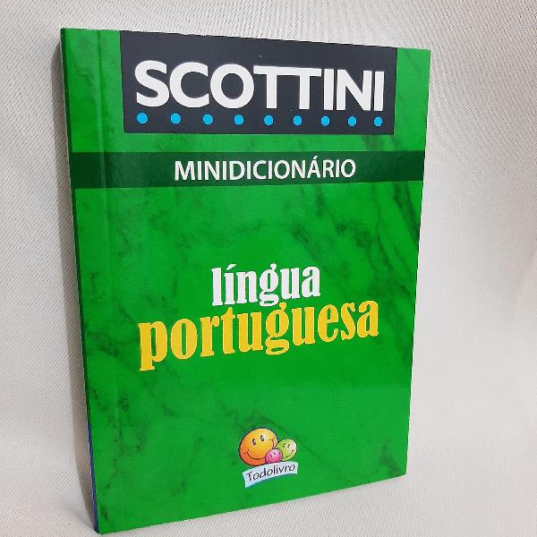 mini dicionário língua portuguesa