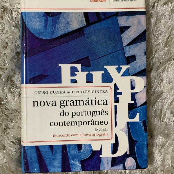 nova gramática do português contemporâneo