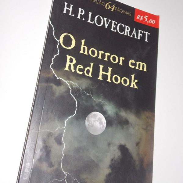 o horror em red hook h. p. lovecraft