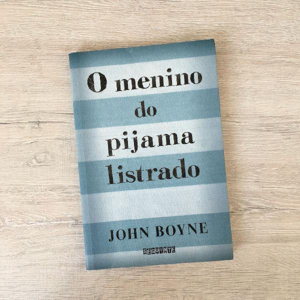 o menino do pijama listrado john boyne livro
