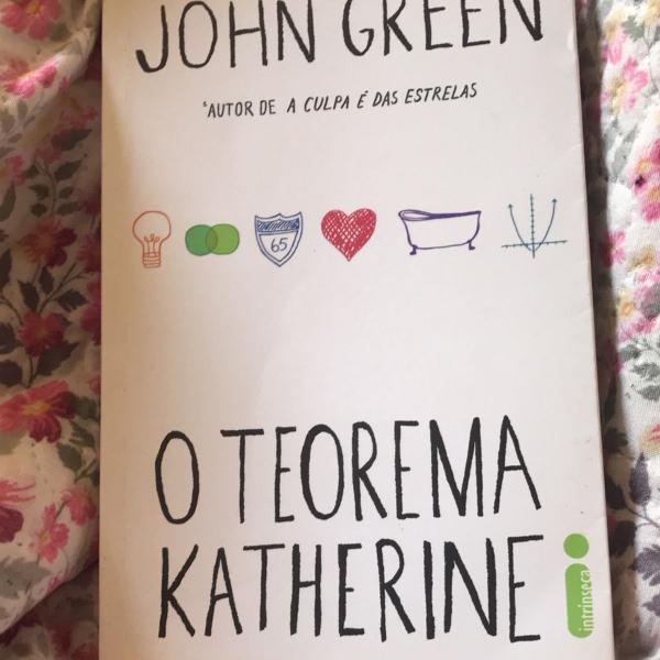 o teorema de katherine - john green