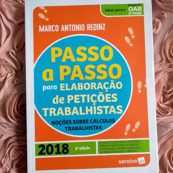 passo a passo para elaboração de petições trabalhistas