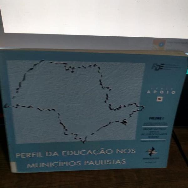 perfil da educação nos municipios paulistas vol. 1 -