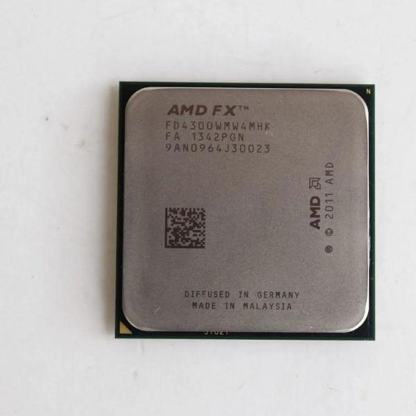 processador amd fx-4300 3.8ghz am3+, 4 quad core + 6gb ram