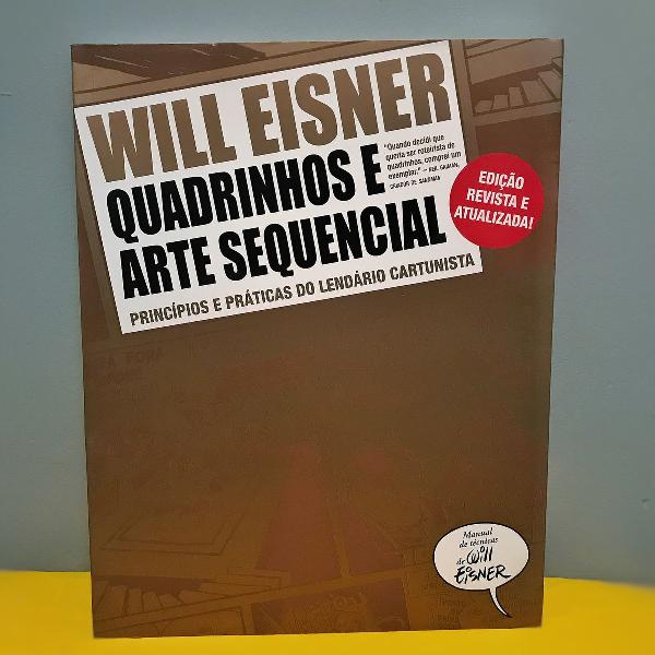 quadrinhos e arte sequencial - will eisner