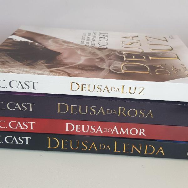 série Goddess (4 livros)