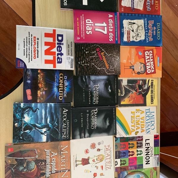 super combo 18 livros