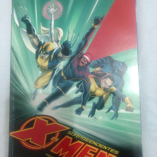 surpreendentes x-men volume 1 superdotados