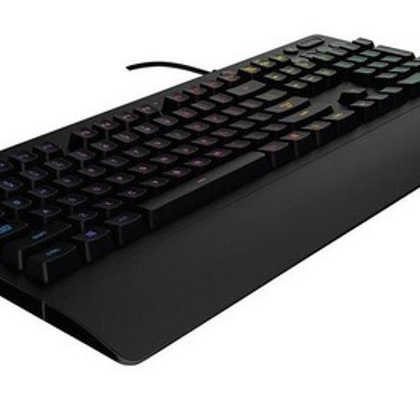 teclado gamer logitech g213 prodigy rgb 2ms 2 anos garantia