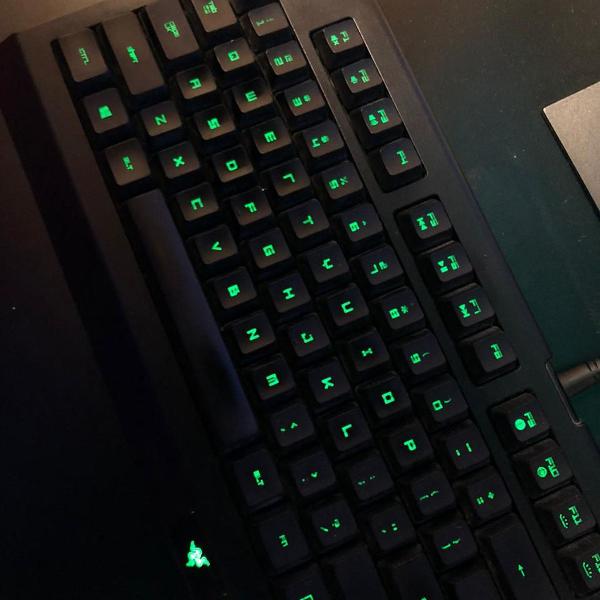 teclado gamer razer cynosa pro