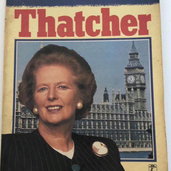 thatcher; os grandes líderes do século xx; editora nova