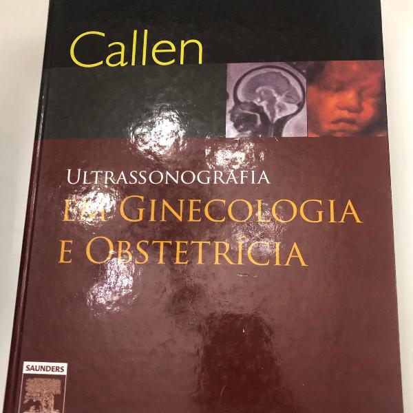 ultrassonografia em ginecologia e obstetrícia Callen