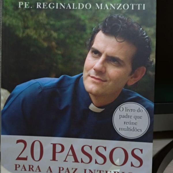 vendo livro do Padre Reginaldo Manzotti