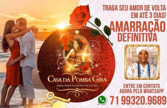 Amarração amorosa Salvador, Bahia consultas on-line
