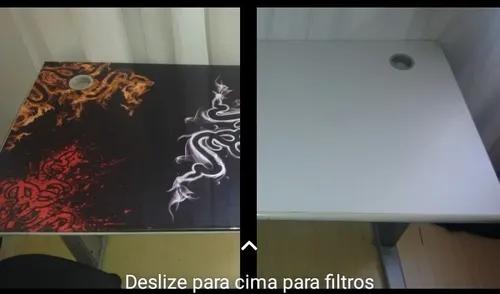 Adesivo Laminado Para Mesa Gamer