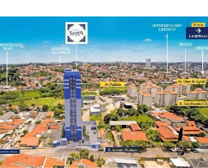 Apartamento pronto nunca usado Ortizes com suite só 230