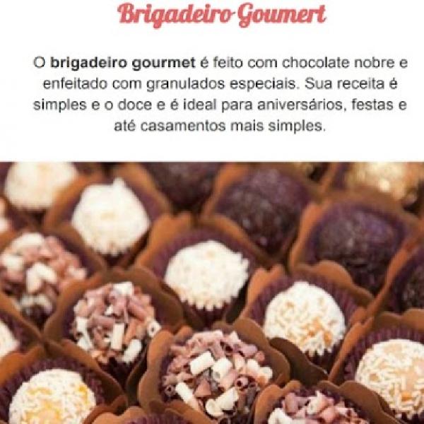 Brigadeiros Gourmet