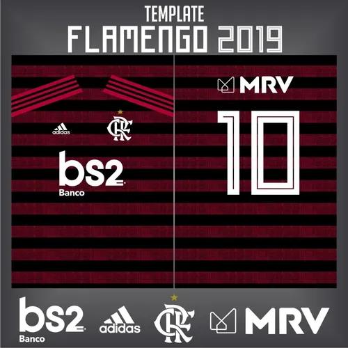 Camisa Flamengo 2019\20 Vector