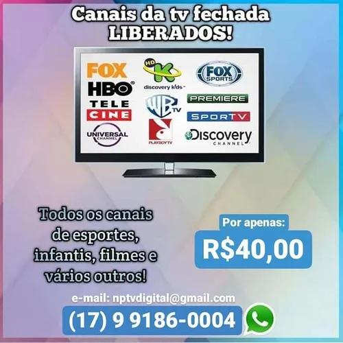 Canais Da Tv Fechada Liberados.